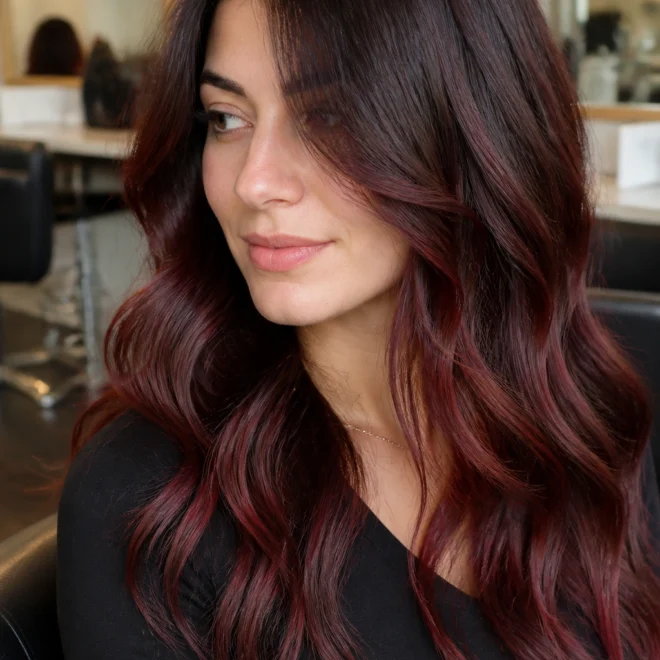 20 Mahogany Red Hair Color Ideas for Cool Skin Tones