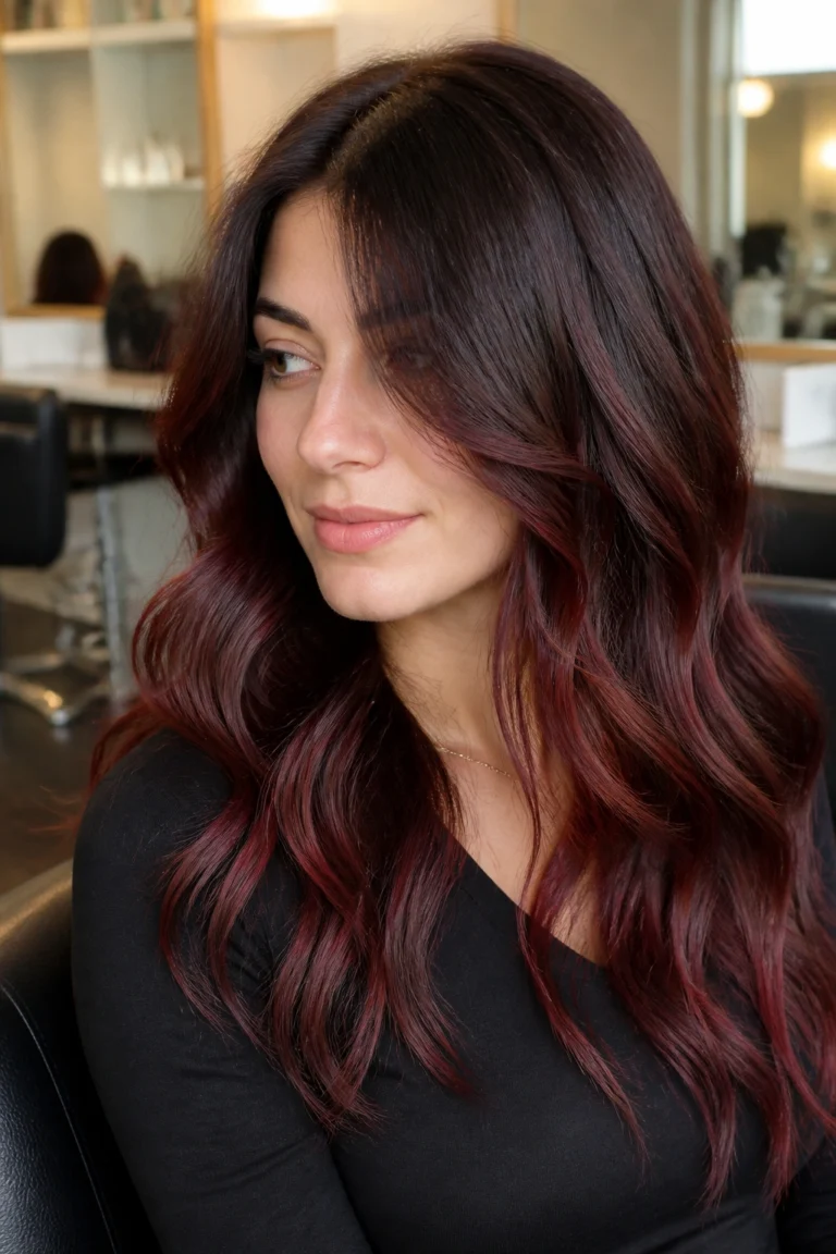 20 Mahogany Red Hair Color Ideas for Cool Skin Tones