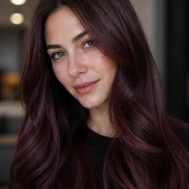 28 Brunette Red Hair Color Ideas for Cool Skin Tones