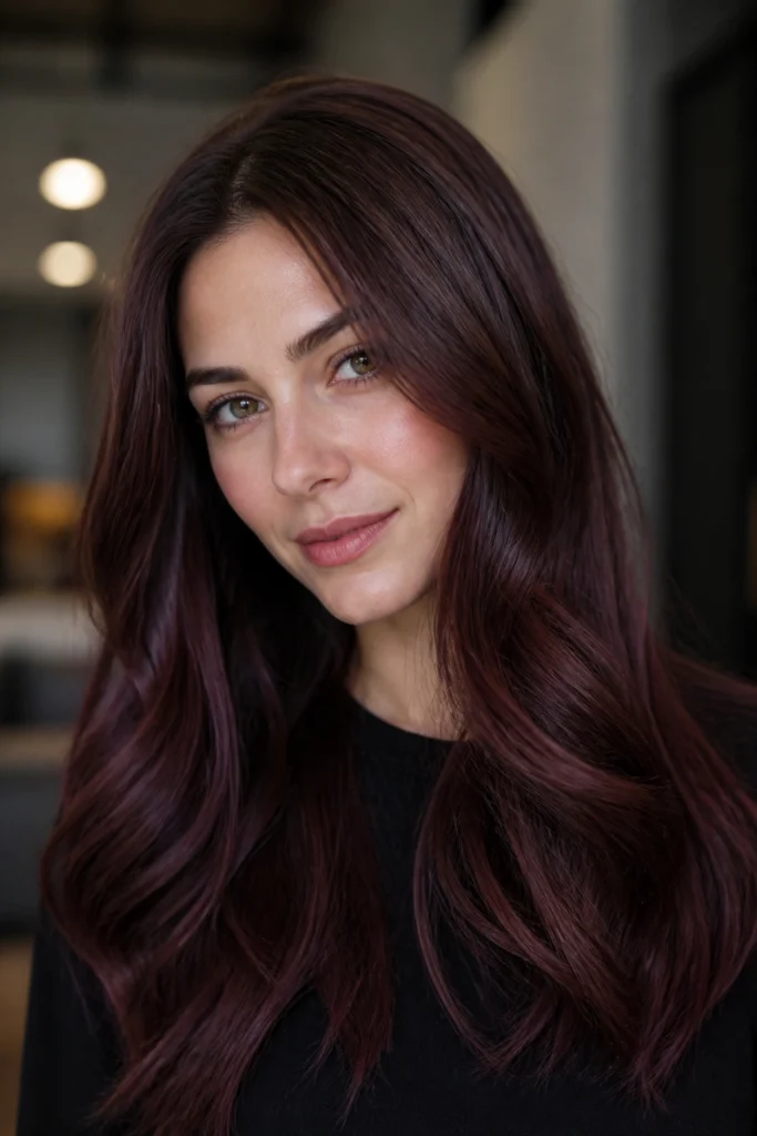 28 Brunette Red Hair Color Ideas for Cool Skin Tones
