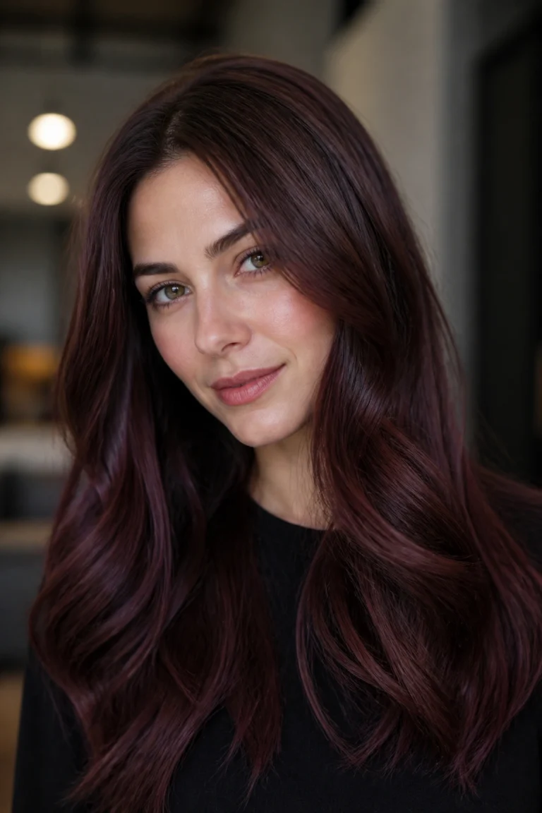 28 Brunette Red Hair Color Ideas for Cool Skin Tones