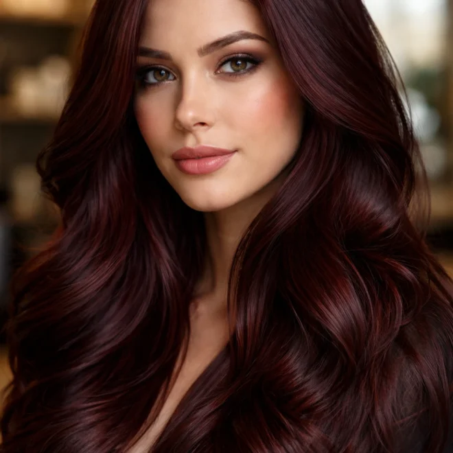 28 Mahogany Red Hair Color Ideas for Cool Skin Tones
