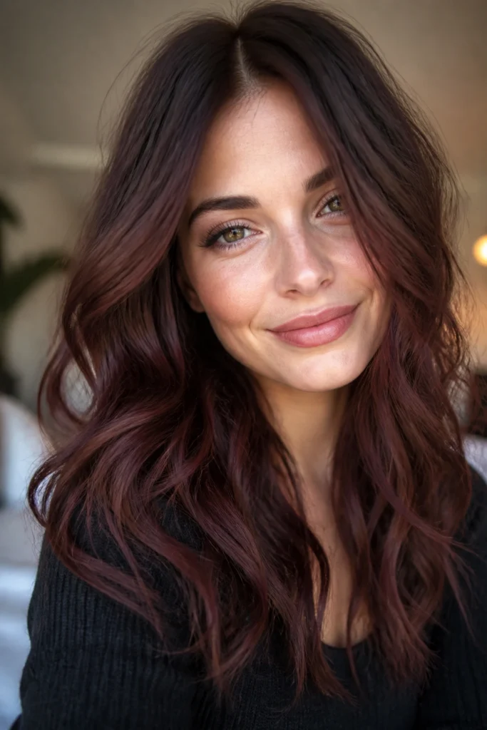 22 Red Brunette Hair Color Ideas for Cool Skin Tones