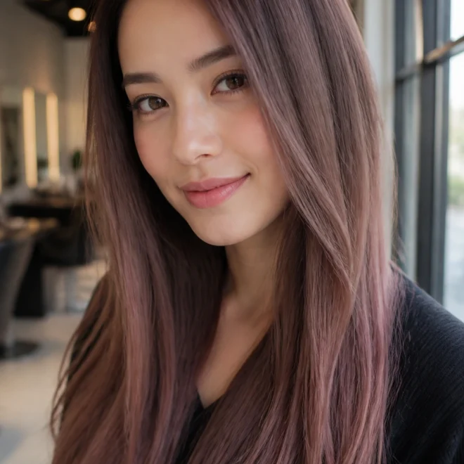 30 Pink Brown Hair Color Ideas for Cool Skin Tones