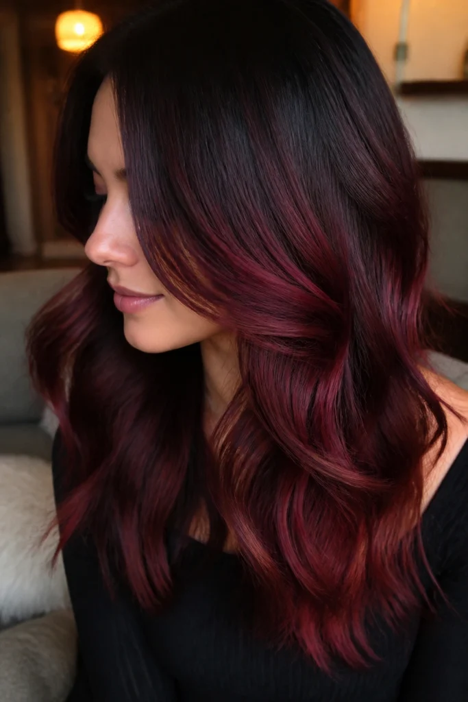 28 Burgundy Hair Color Ideas for Cool Skin Tones