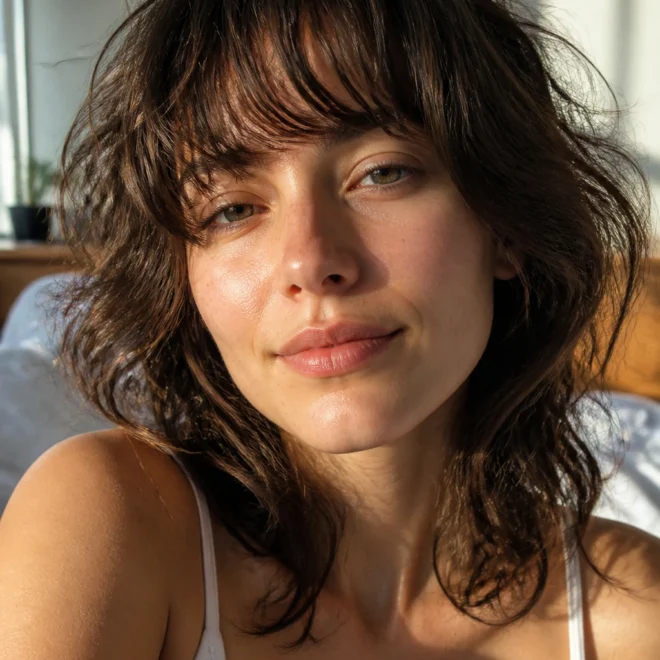 28 Fringe Hairstyles for Fine Hair