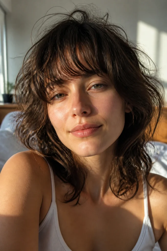 28 Fringe Hairstyles for Fine Hair