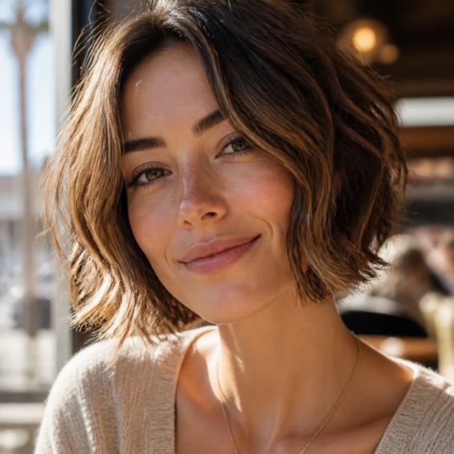 20 Tousled Bob Haircuts for Fine Hair