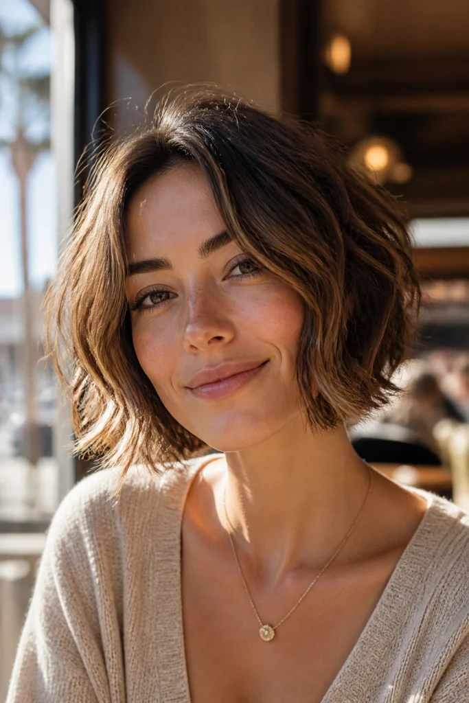 20 Tousled Bob Haircuts for Fine Hair