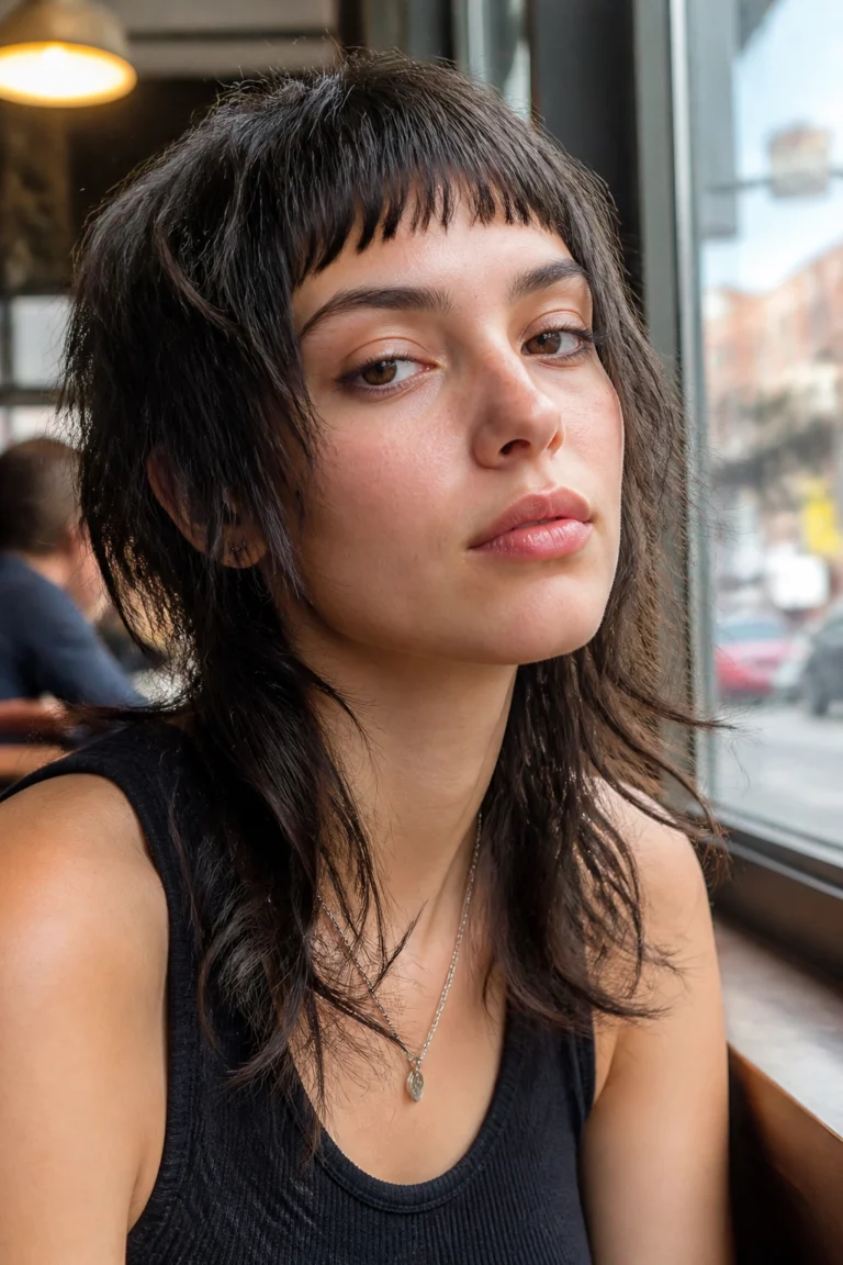 10 Fairy Shaggy Mullet Haircuts for Bold Looks