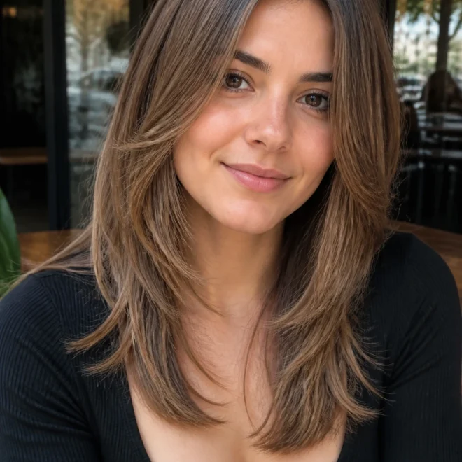 28 Graduated Haircuts for Round Faces