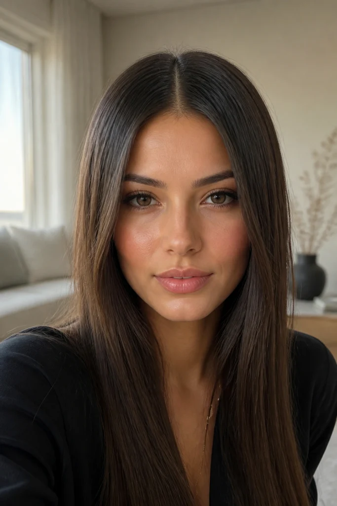 20 Hairstyles for Straight Hair