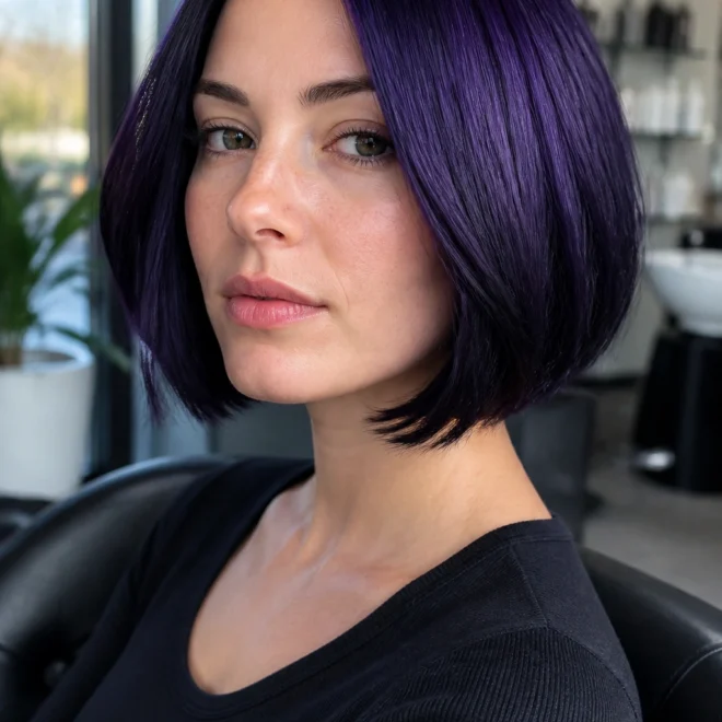 20 Purple Blue Hair Color Ideas for Cool Skin Tones