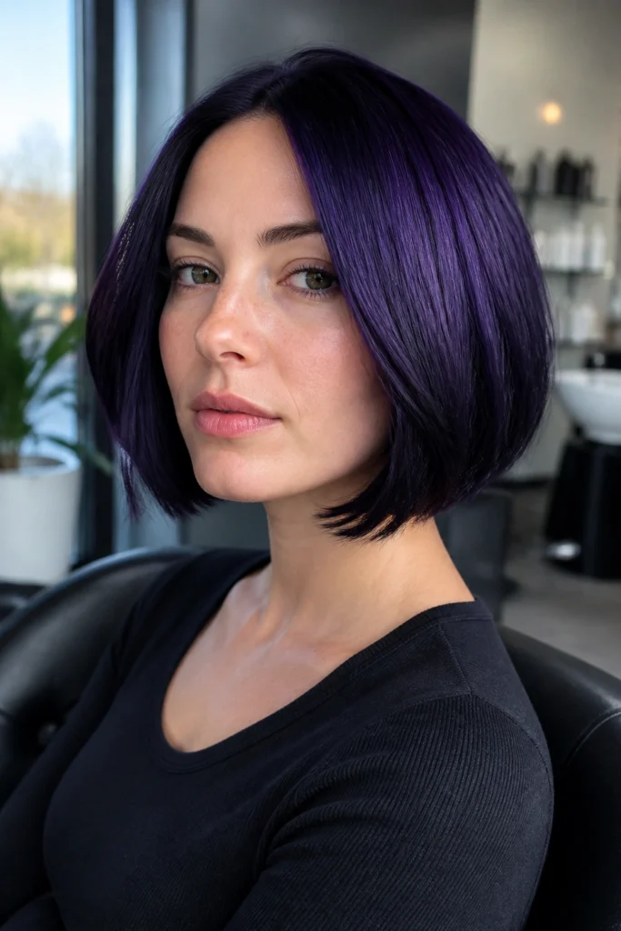 20 Purple Blue Hair Color Ideas for Cool Skin Tones