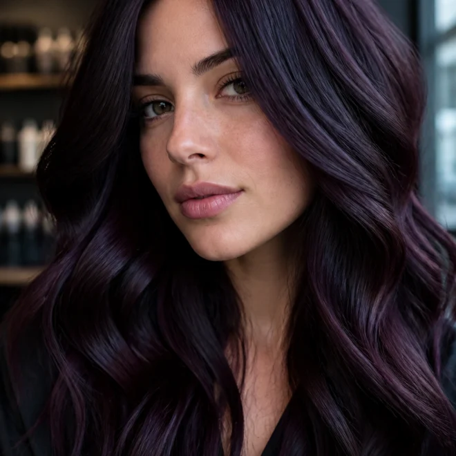20 Burgundy Pink Hair Color Ideas for Cool Skin Tones