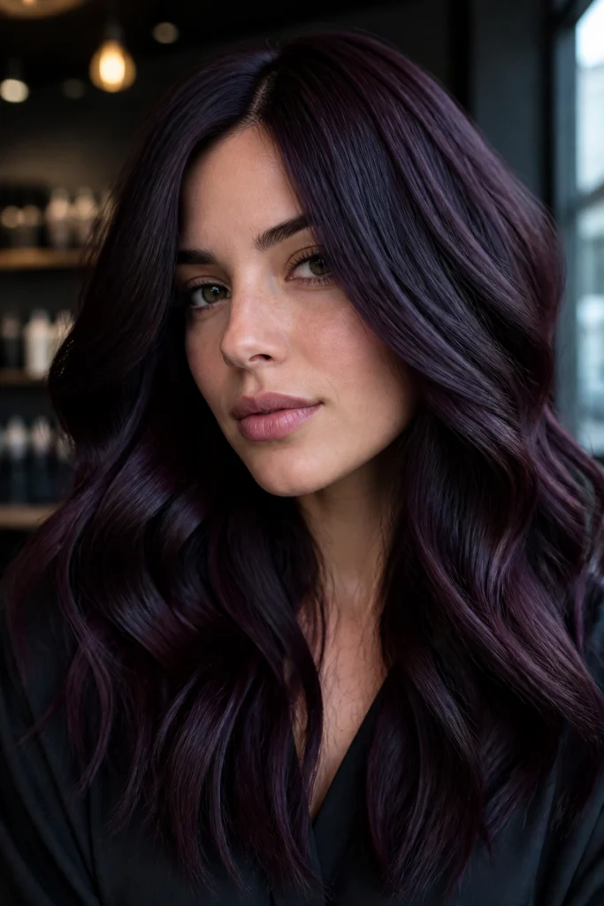 20 Burgundy Pink Hair Color Ideas for Cool Skin Tones