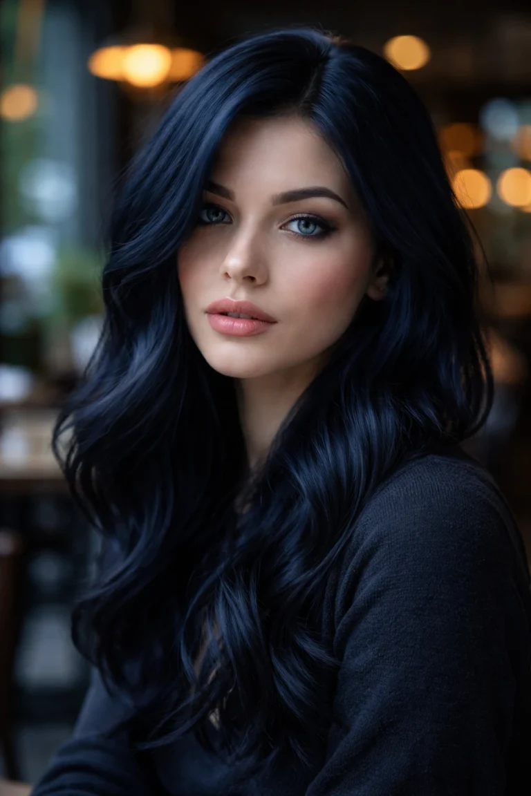 25 Blue Hair Color Ideas for Cool Skin Tones