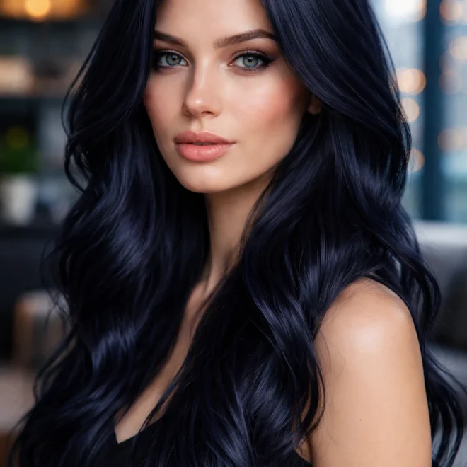 28 Blue Hair Color Ideas for Cool Skin Tones