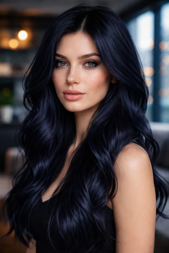 28 Blue Hair Color Ideas for Cool Skin Tones