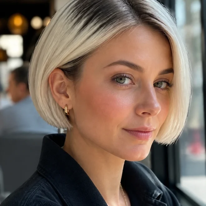 20 Platinum Bob Haircuts for Fine Hair