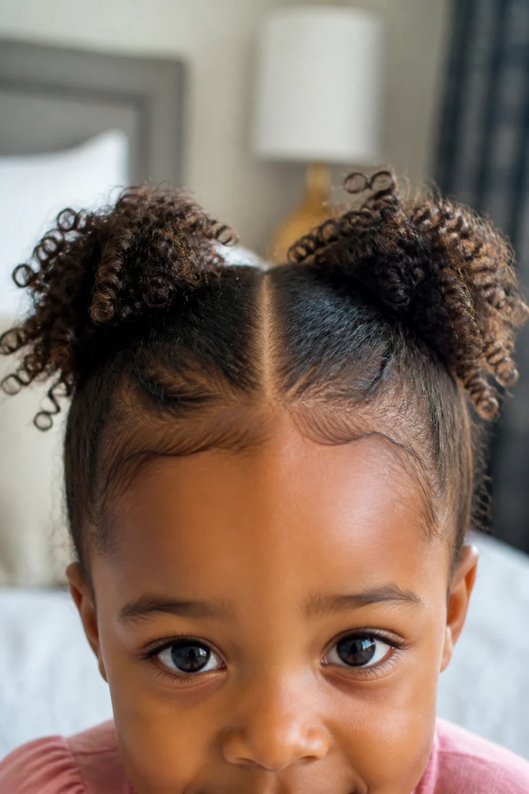 22 Hairstyles for Toddlers