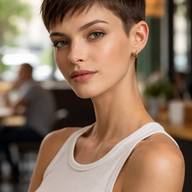 28 Short Pixie Cuts for Straight Hair
