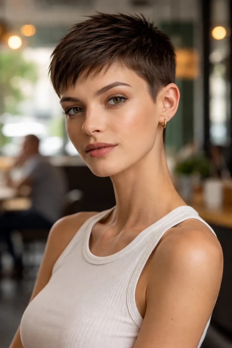 28 Short Pixie Cuts for Straight Hair