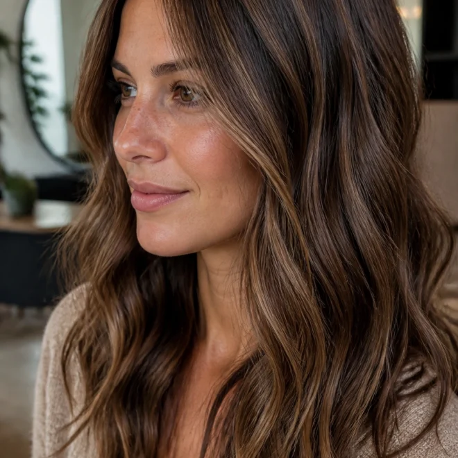 28 Brunette Highlights for Brown Hair