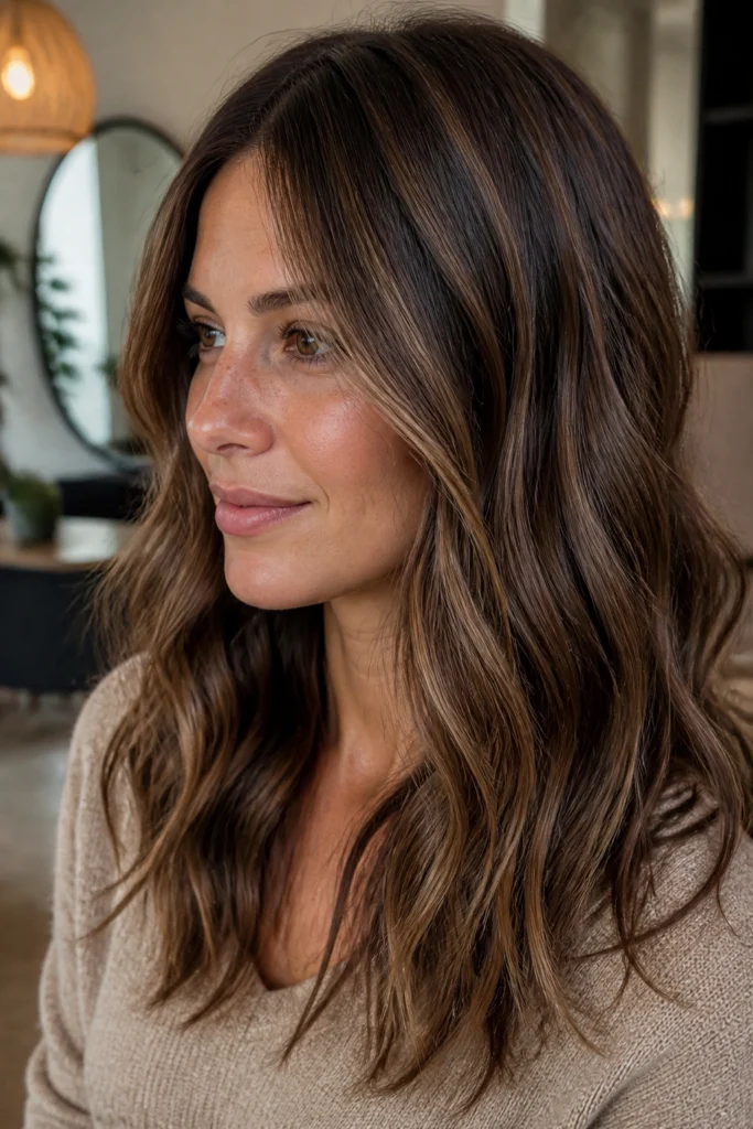 28 Brunette Highlights for Brown Hair