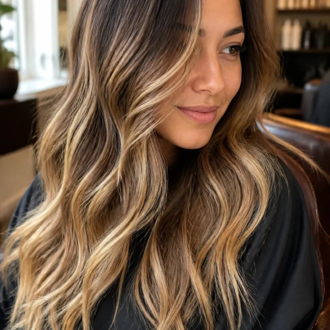 20 Brown Blonde Ombre Hair Ideas for Long Hair