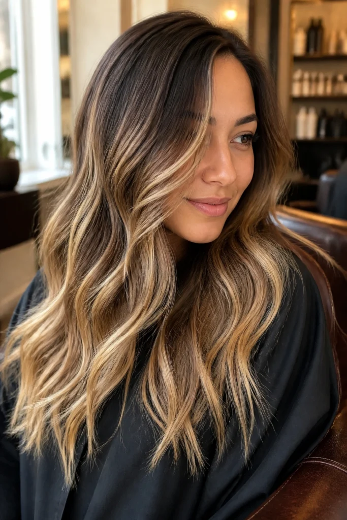 20 Brown Blonde Ombre Hair Ideas for Long Hair