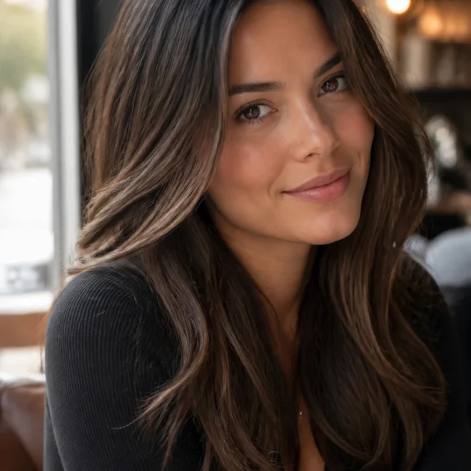 25 Brown Lowlights for Brunette Hair