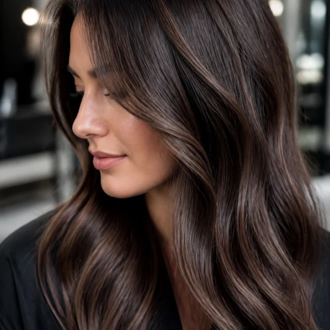 20 Lowlights for Brunette Hair
