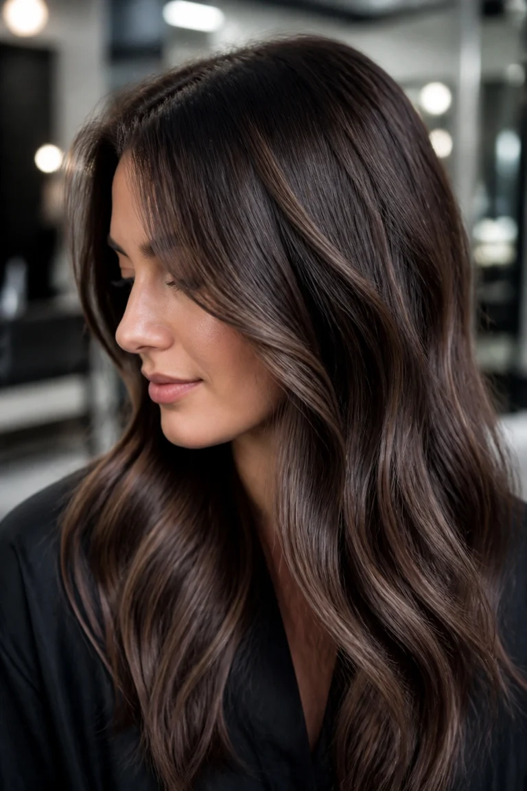 20 Lowlights for Brunette Hair