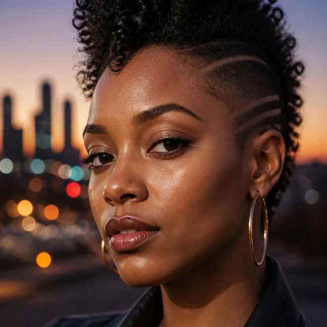 22 Mohawk Hairstyles for Black Women