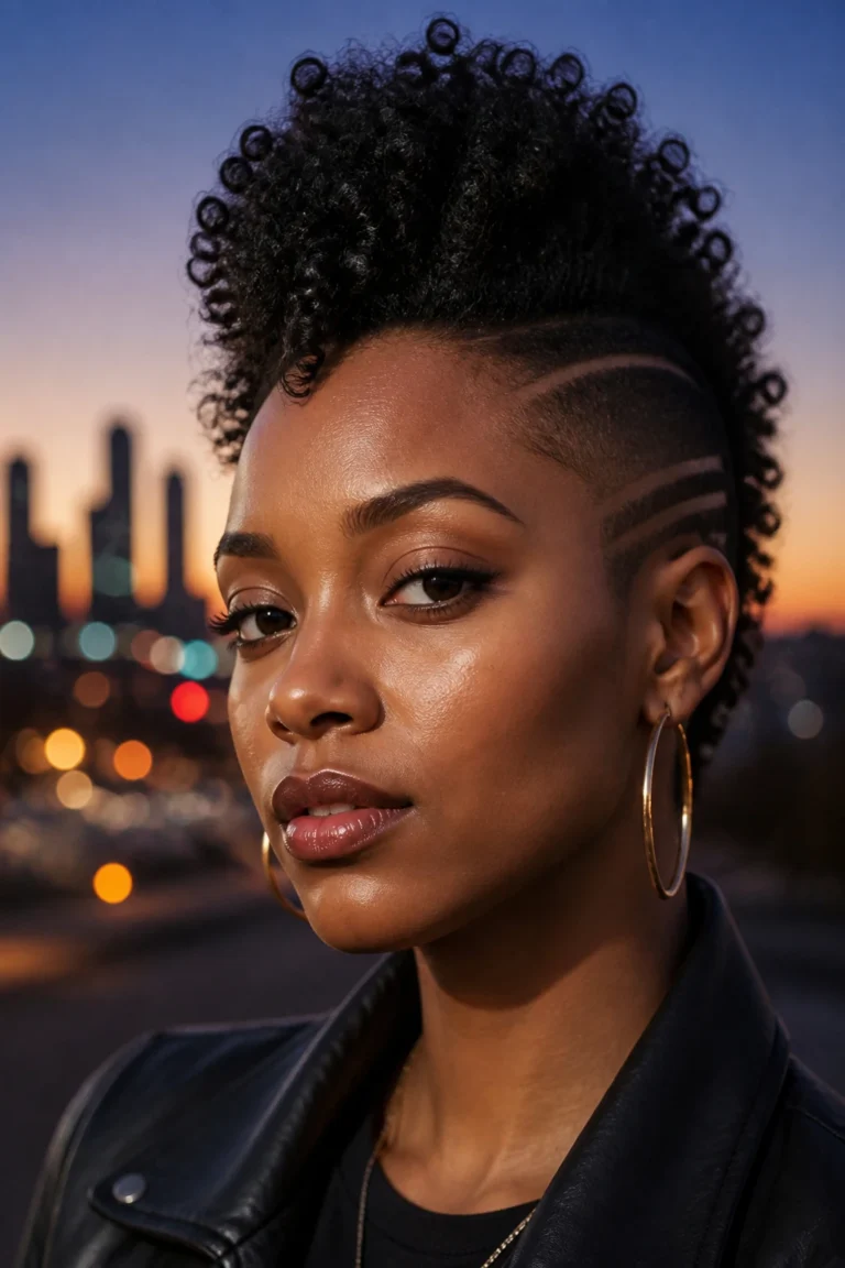 22 Mohawk Hairstyles for Black Women