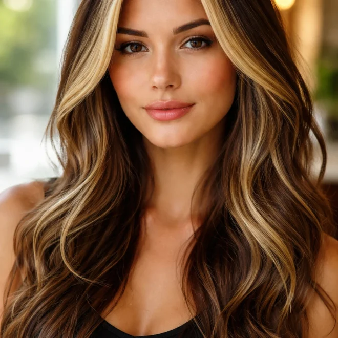 30 Blonde Highlights for Brown Hair