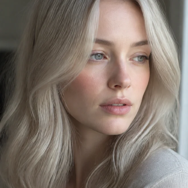 20 Gray Blonde Hair Color Ideas for Cool Skin Tones