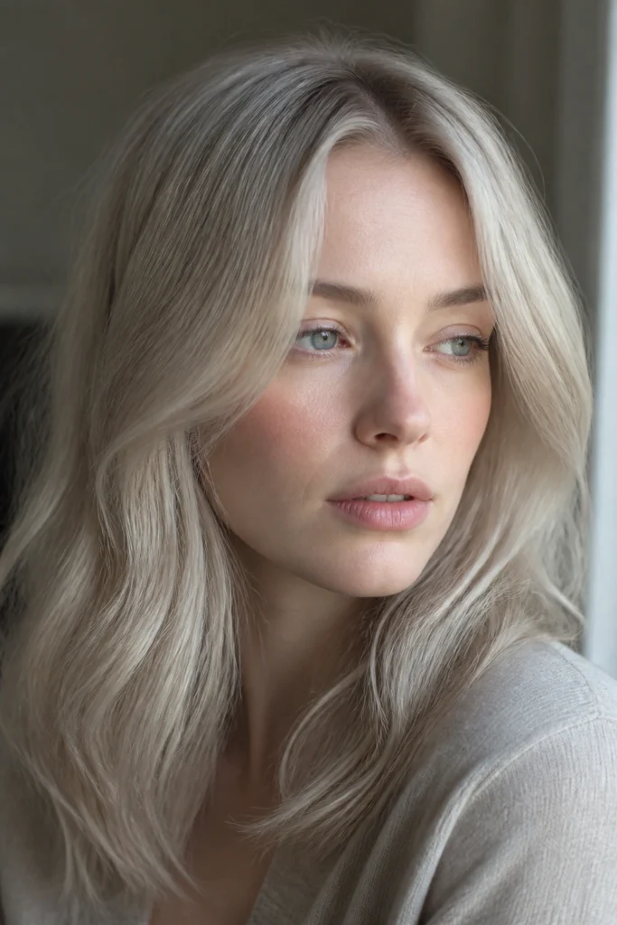 20 Gray Blonde Hair Color Ideas for Cool Skin Tones