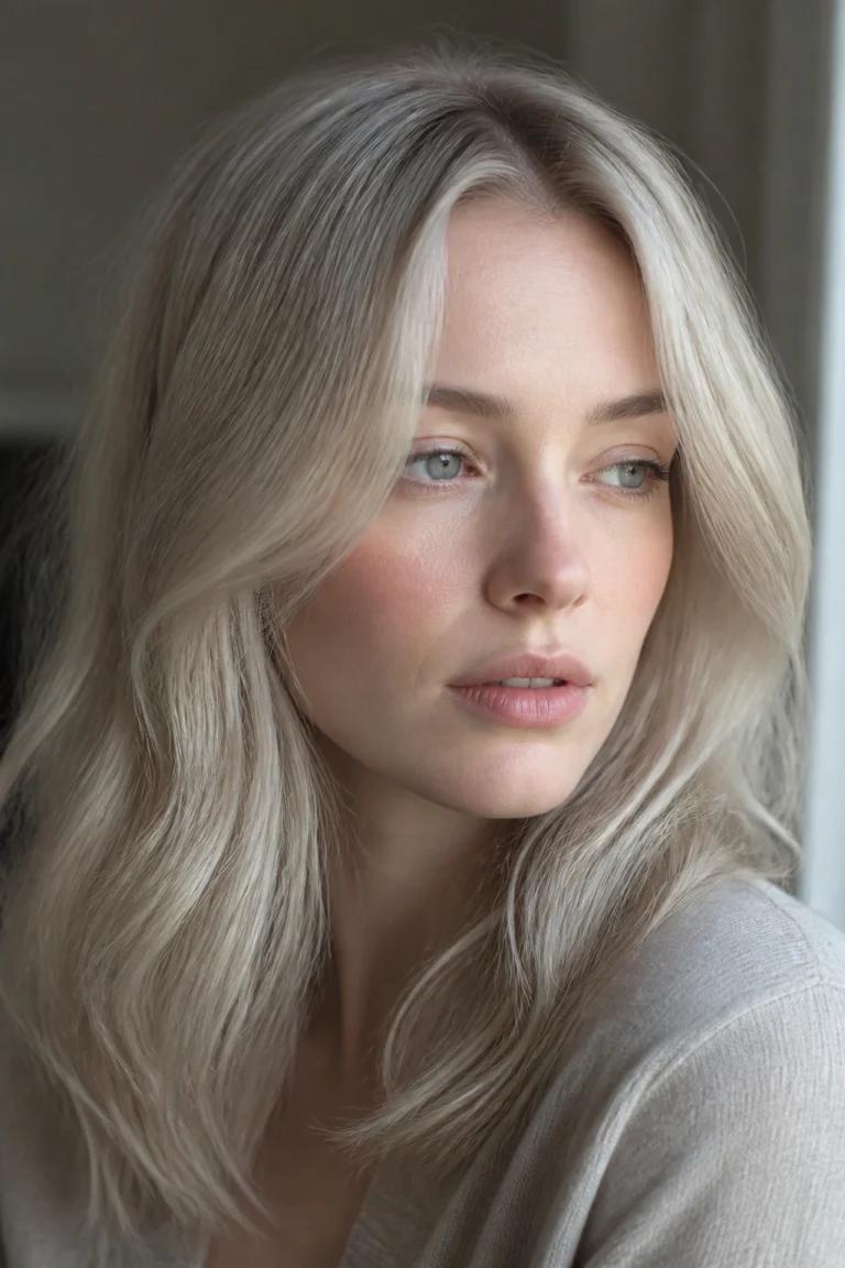 20 Gray Blonde Hair Color Ideas for Cool Skin Tones