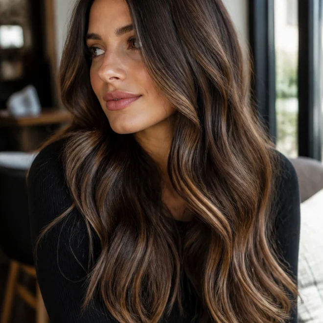 18 Brunette Highlights for Brown Hair