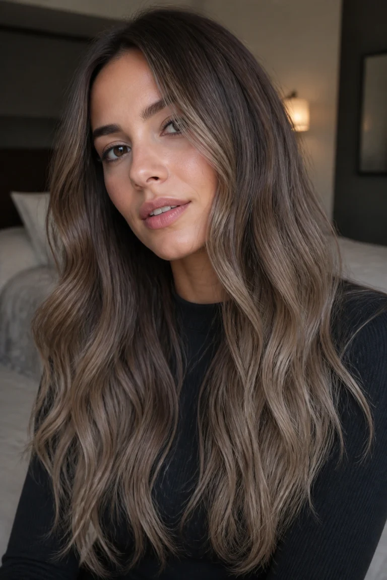 20 Ash Ombre Hair Ideas for Long Hair