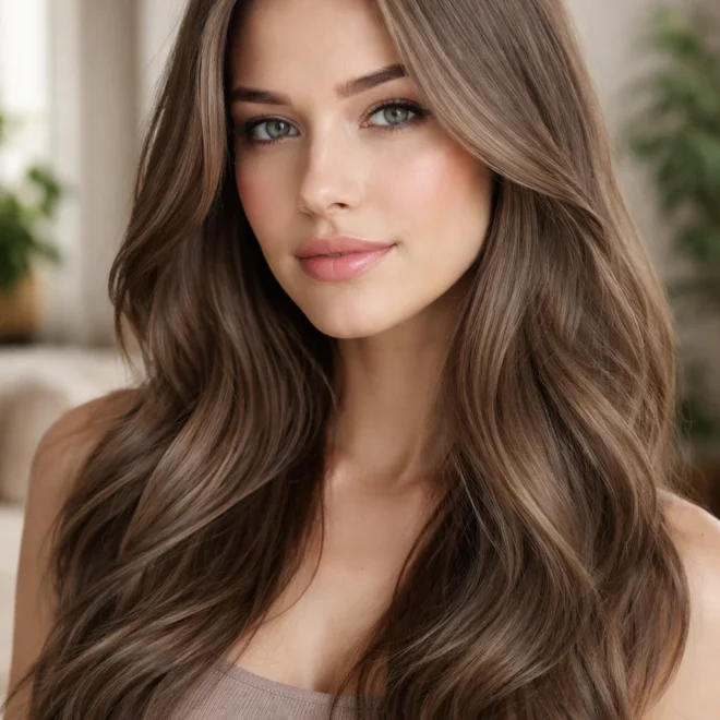 22 Brunette Chocolate Hair Color Ideas for Cool Skin Tones