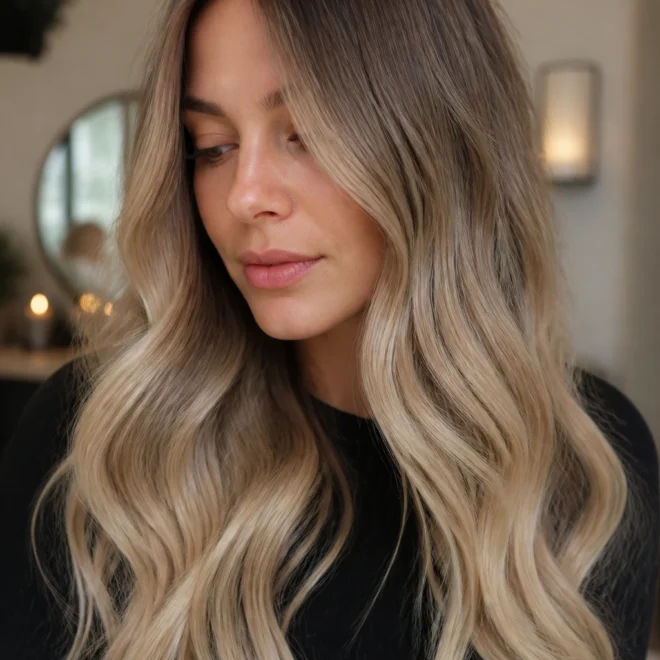 25 Blonde Brown Ombre Hair Ideas for Long Hair