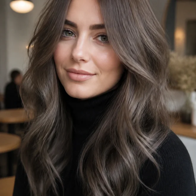 22 Brunette Hair Color Ideas for Cool Skin Tones