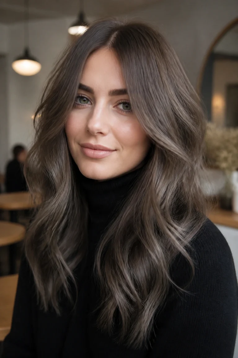 22 Brunette Hair Color Ideas for Cool Skin Tones