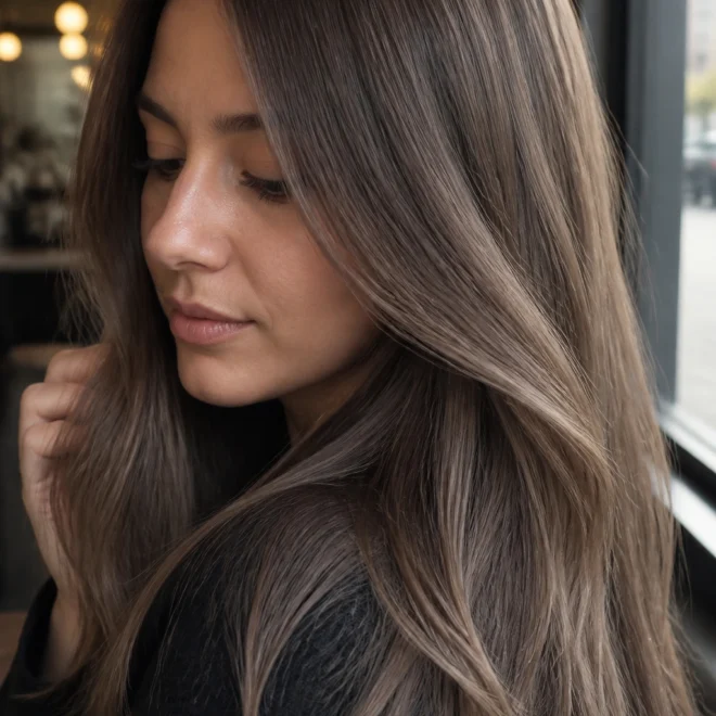 25 Brown Hair Color Ideas for Cool Skin Tones