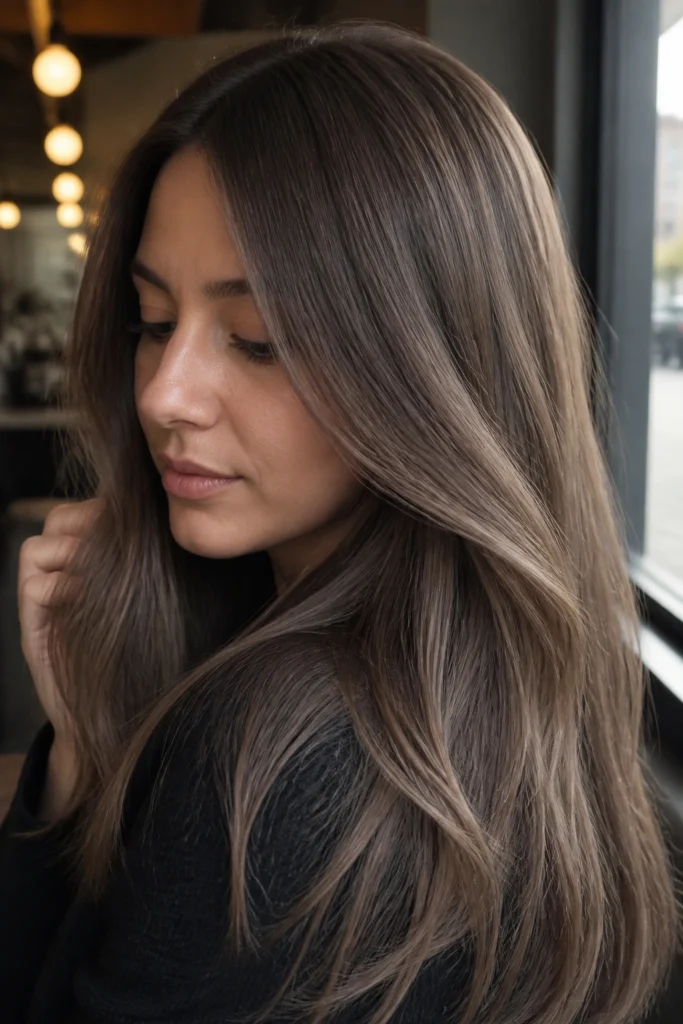 25 Brown Hair Color Ideas for Cool Skin Tones