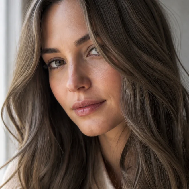 20 Brunette Hair Color Ideas for Cool Skin Tones
