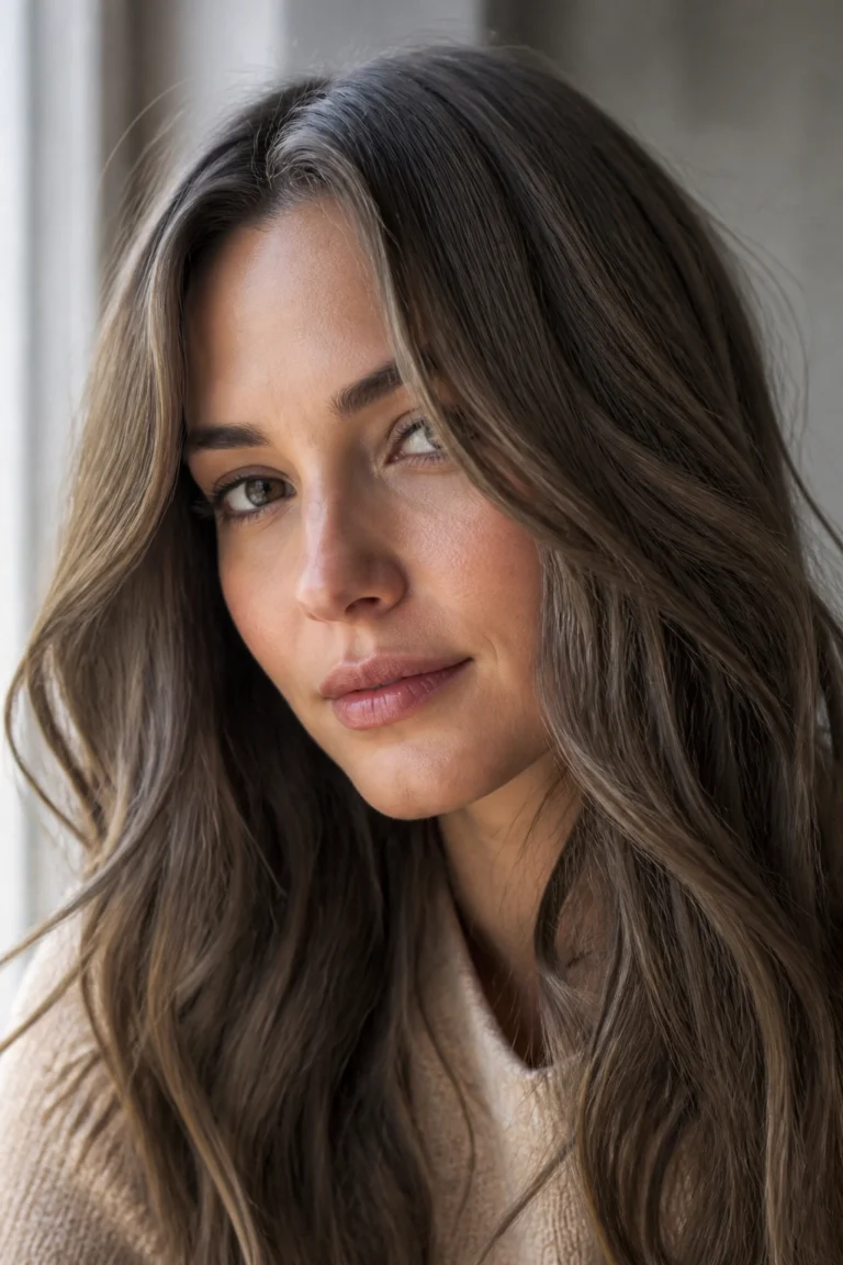 20 Brunette Hair Color Ideas for Cool Skin Tones